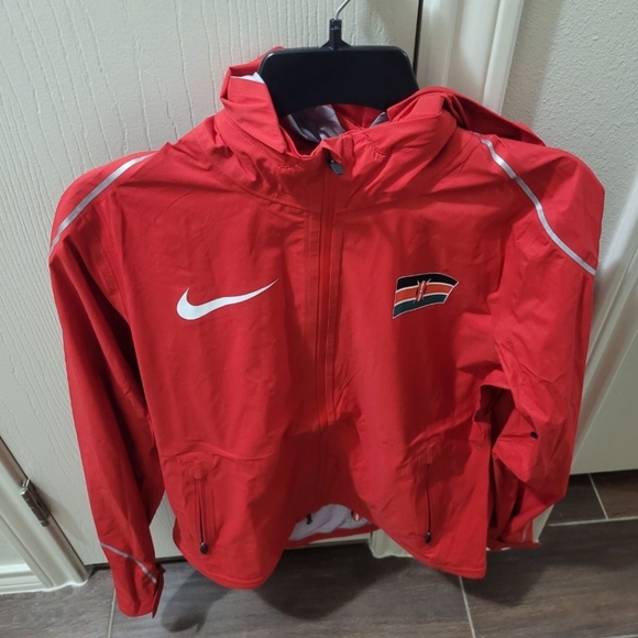 Nike Jackets & Blazers - Women Nike athletic jacket size M new